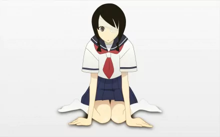 Abiru Kobushi Anime Sayonara Zetsubou-Sensei HD Desktop Wallpaper | Background Image