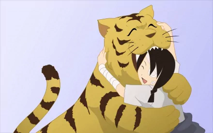 Abiru Kobushi Anime Sayonara Zetsubou-Sensei HD Desktop Wallpaper | Background Image
