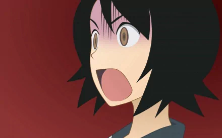 Nami Hitou Anime Sayonara Zetsubou-Sensei HD Desktop Wallpaper | Background Image