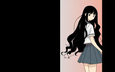 Rin Itoshiki Anime Sayonara Zetsubou-Sensei HD Desktop Wallpaper | Background Image