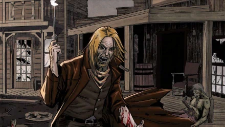 Comic Brimstone HD Desktop Wallpaper | Background Image