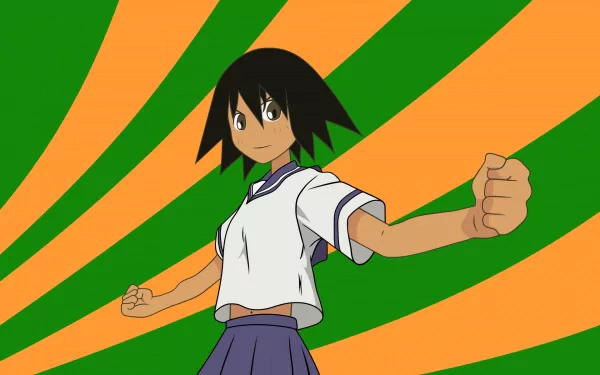 Tarou Sekiutsu Anime Sayonara Zetsubou-Sensei HD Desktop Wallpaper | Background Image