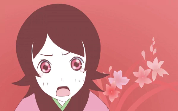 Nami Hitou Anime Sayonara Zetsubou-Sensei HD Desktop Wallpaper | Background Image