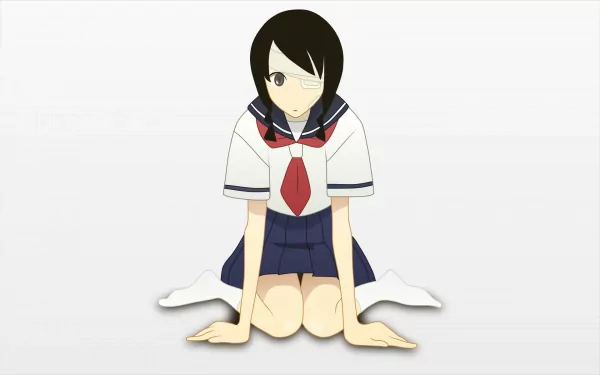 Abiru Kobushi Anime Sayonara Zetsubou-Sensei HD Desktop Wallpaper | Background Image
