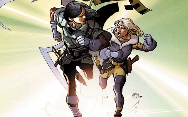 Comic the mighty thor HD Desktop Wallpaper | Background Image