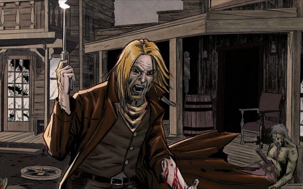 Comic Brimstone HD Desktop Wallpaper | Background Image