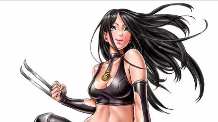 Comic X-23 HD Desktop Wallpaper | Background Image