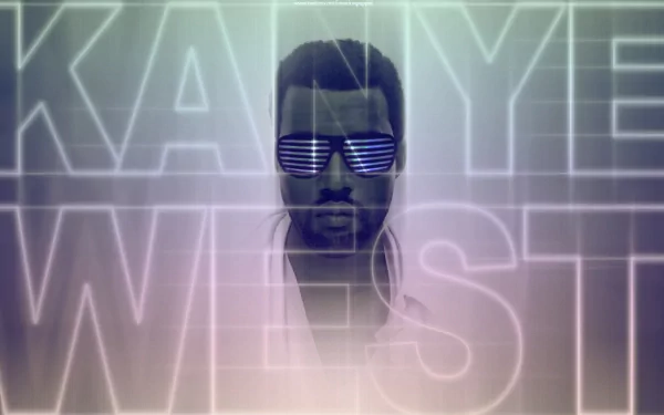 rapper singer music Kanye West HD Desktop Wallpaper | Background Image