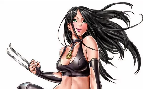 Comic X-23 HD Desktop Wallpaper | Background Image