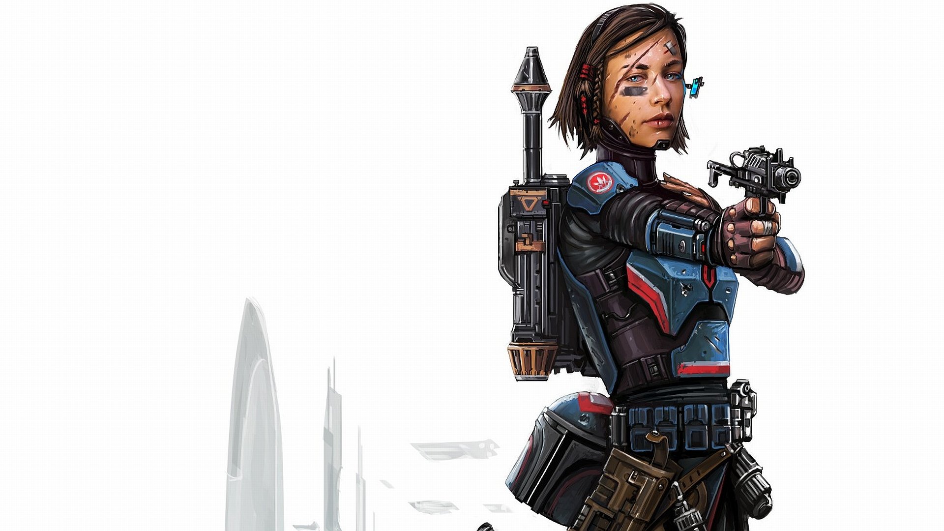 Download Comic Death Watch HD Wallpaper