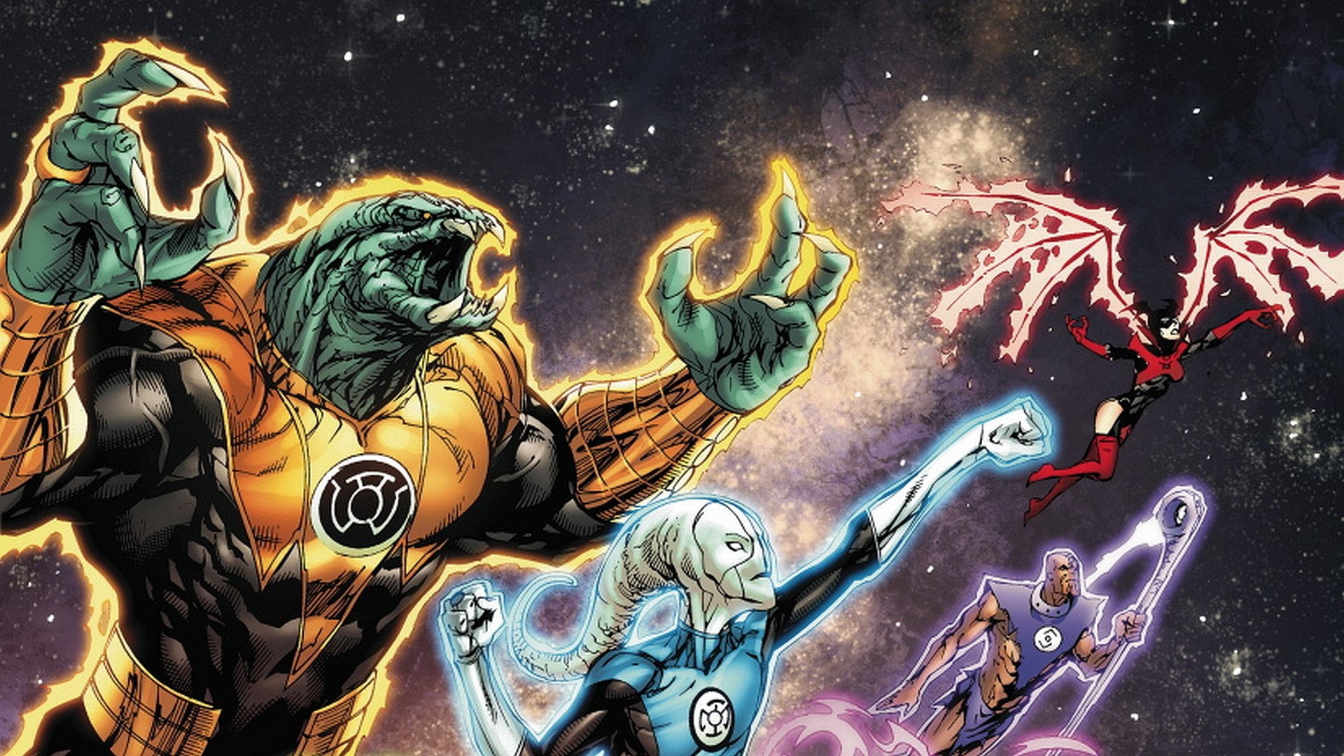 Download Comic Green Lantern HD Wallpaper