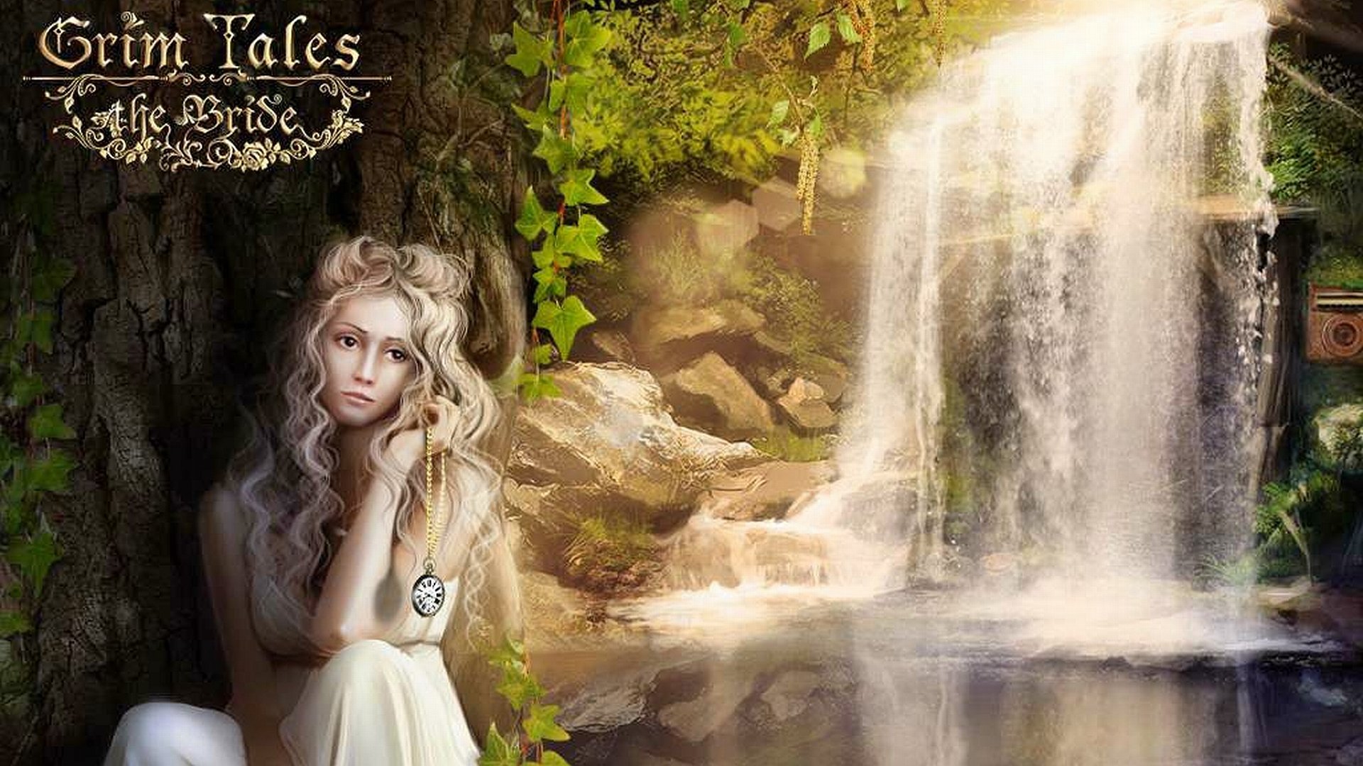 Download Comic Grim Tales HD Wallpaper