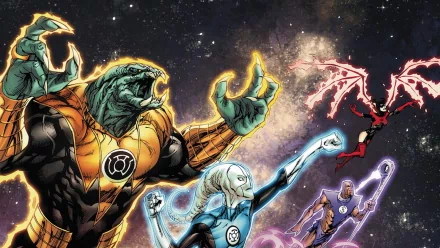 Comic Green Lantern HD Desktop Wallpaper | Background Image