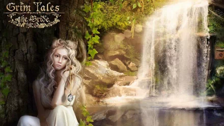 Comic Grim Tales HD Desktop Wallpaper | Background Image