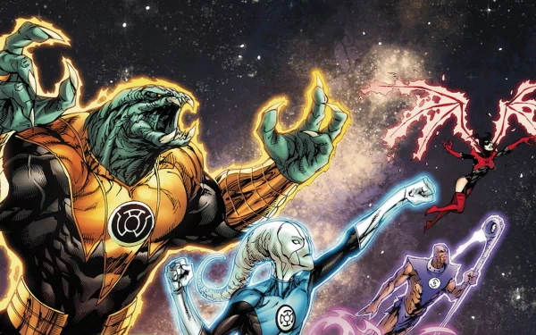Comic Green Lantern HD Desktop Wallpaper | Background Image