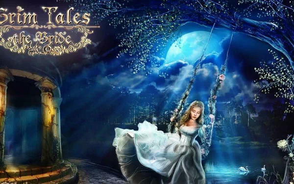 Comic Grim Tales HD Desktop Wallpaper | Background Image