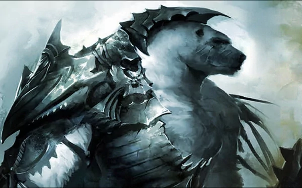 Volibear (League Of Legends) video game League Of Legends HD Desktop Wallpaper | Background Image