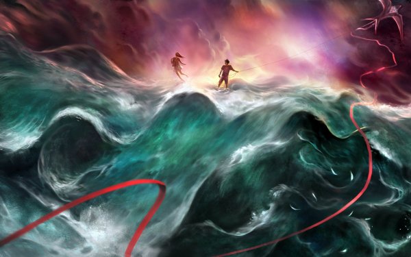 Fantasy Ocean HD Wallpaper | Background Image