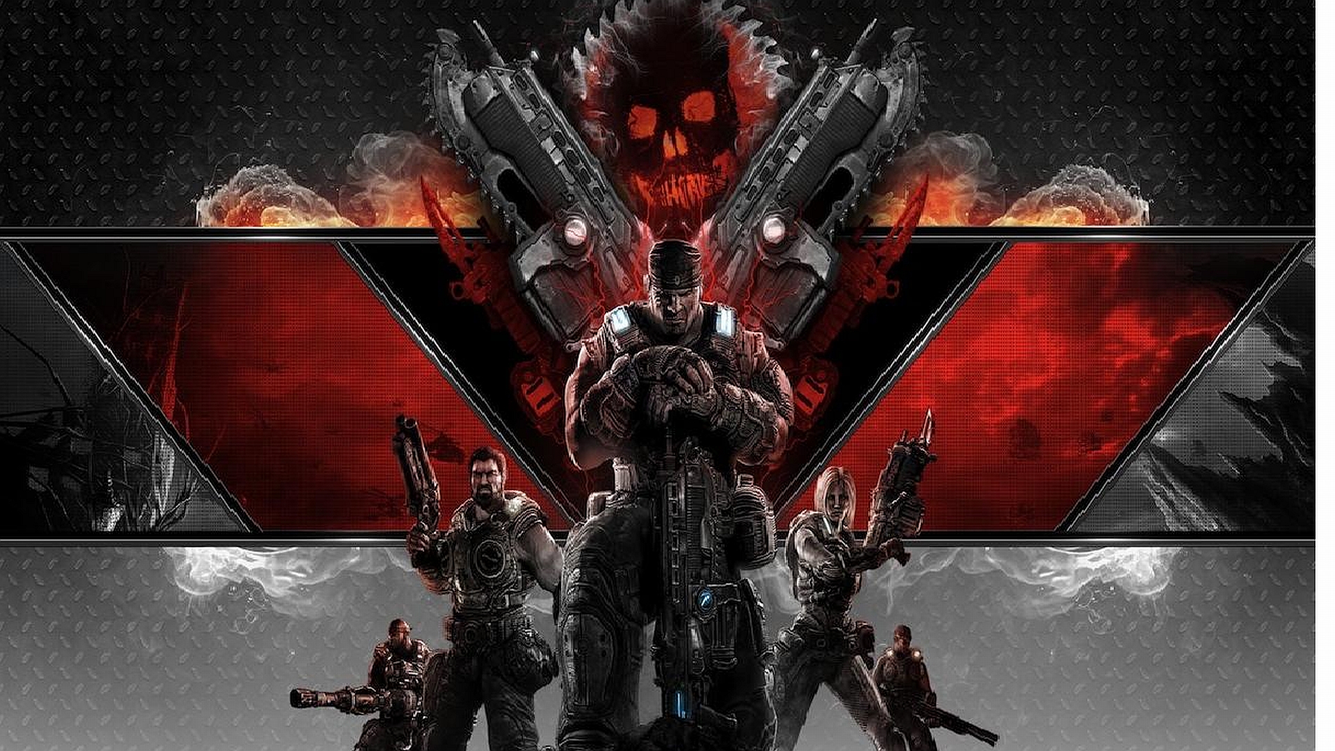 Gears Of War 3 HD Wallpaper | Background Image | 1920x1080