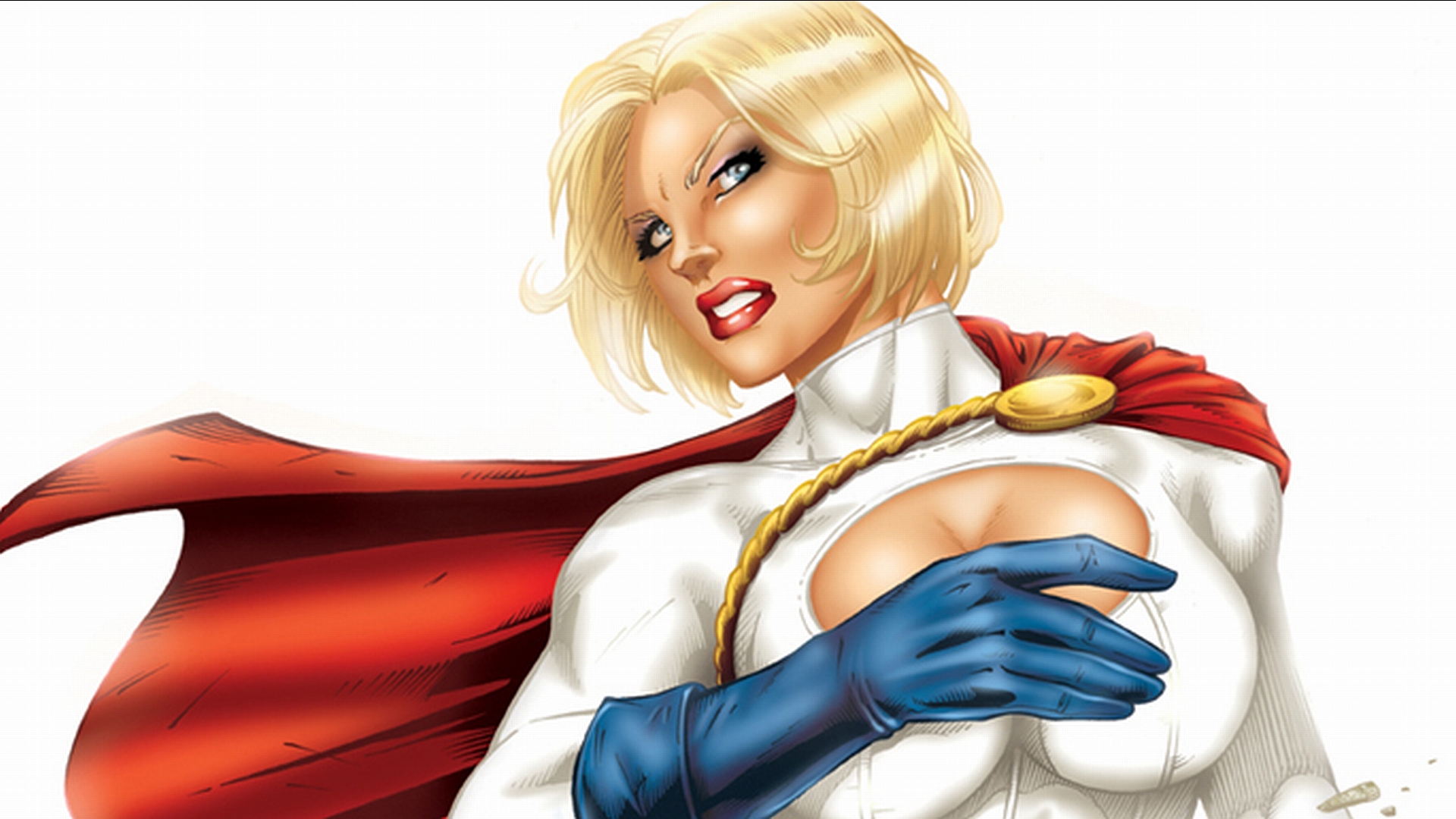 Comics Power Girl HD Wallpaper | Background Image