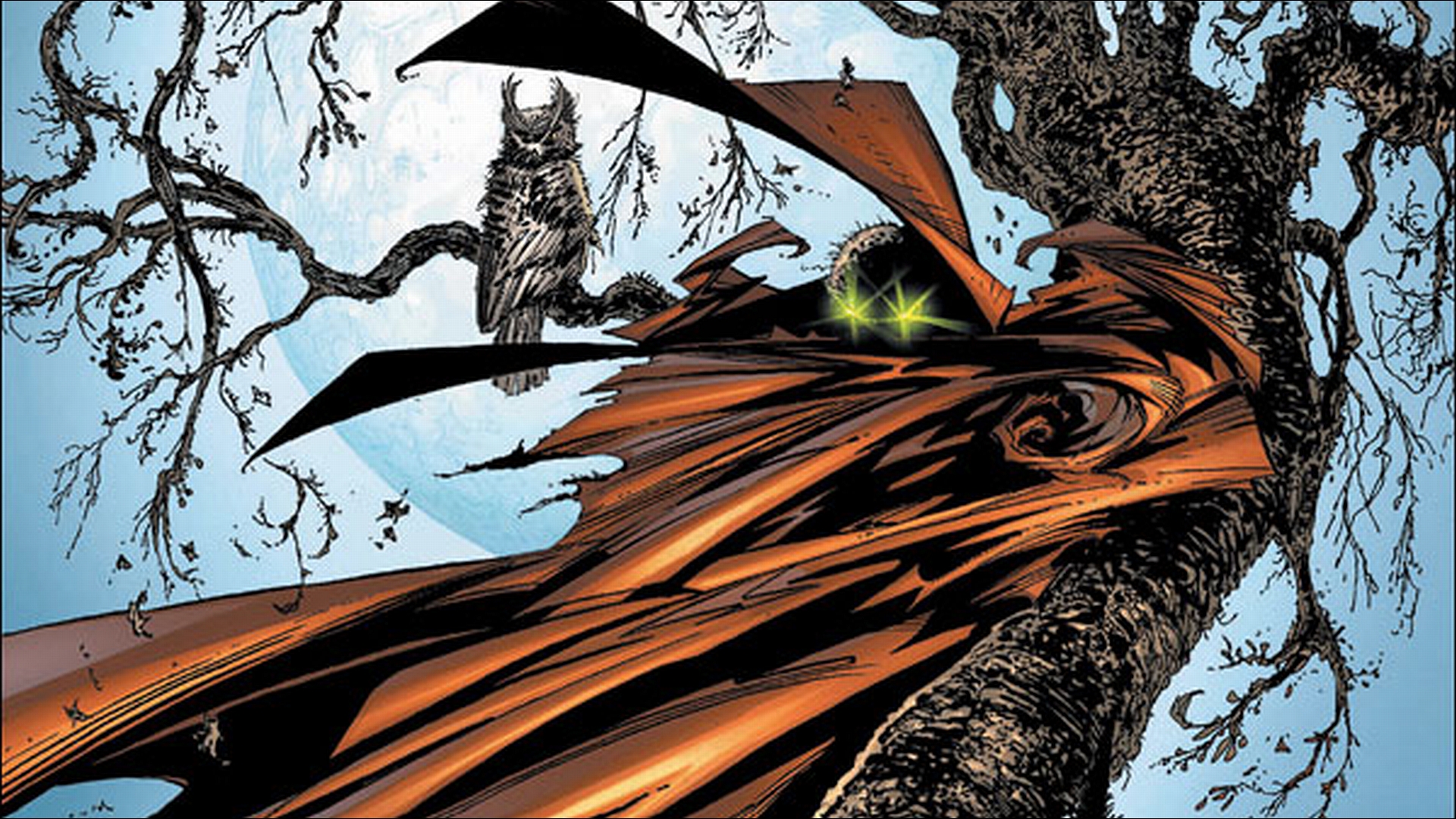 Download Comic Spawn HD Wallpaper