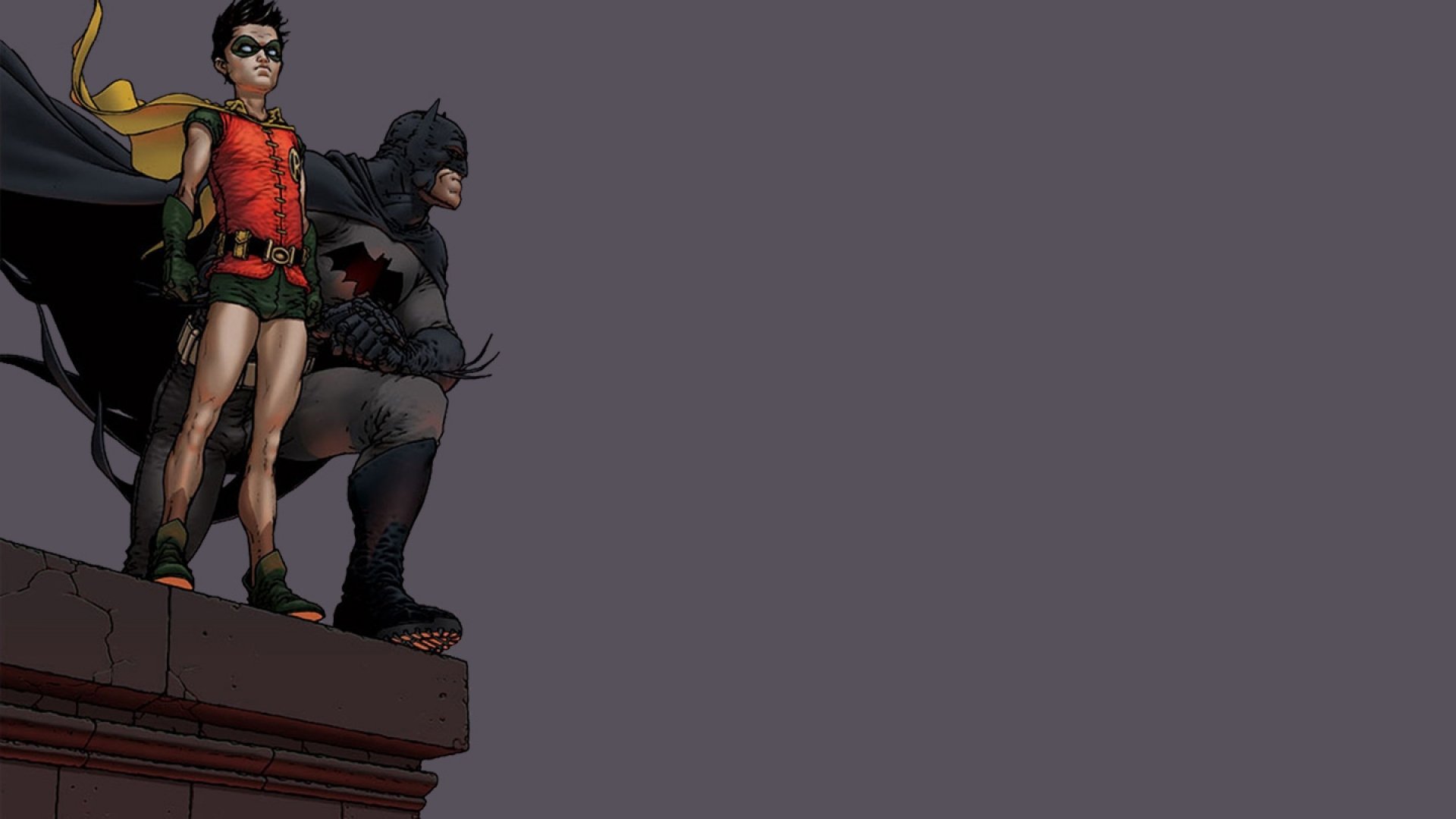 Download Robin (DC Comics) Comic Batman HD Wallpaper