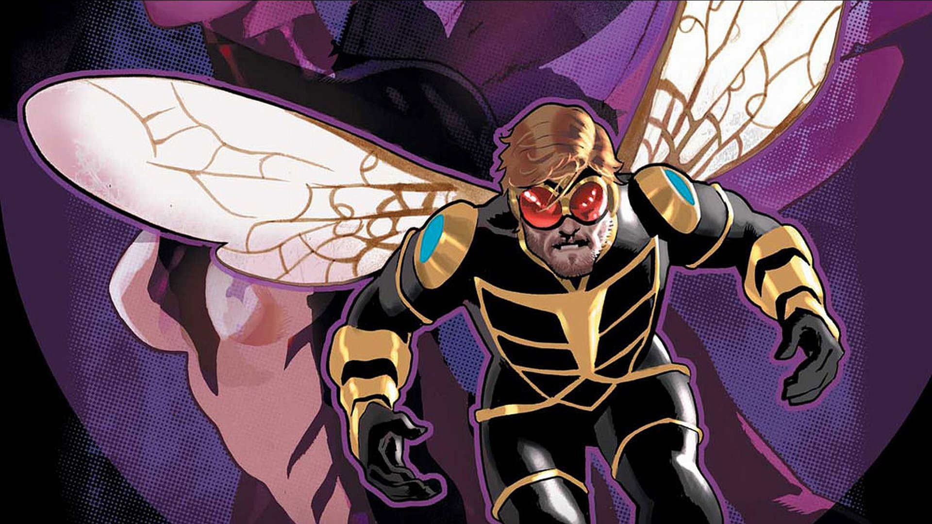 Download Wasp (Marvel Comics) Comic Dark Reign HD Wallpaper