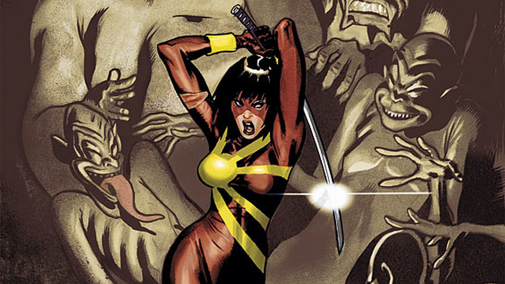 Download Comic Outsiders HD Wallpaper