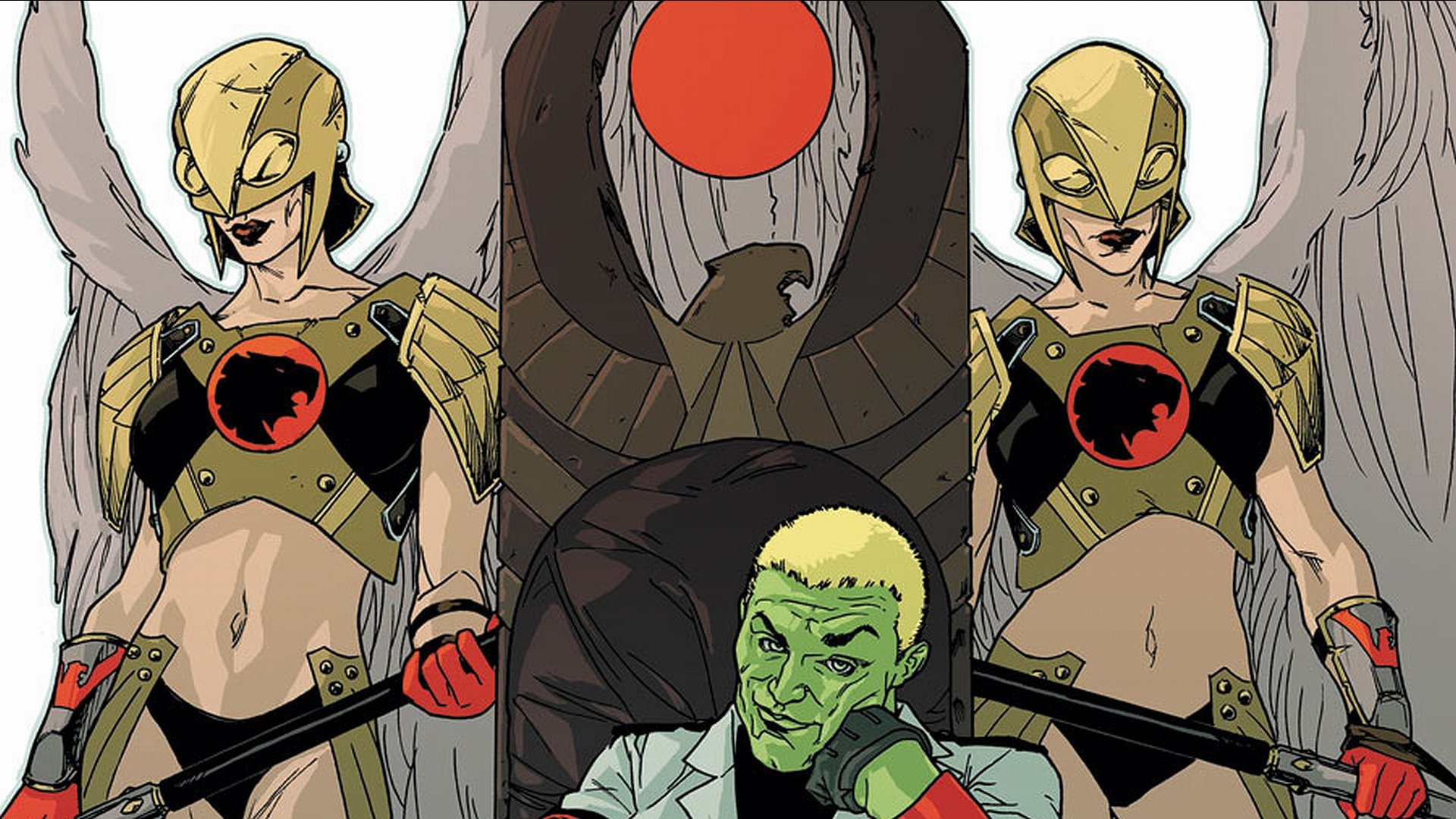 Download Comic Rebels HD Wallpaper