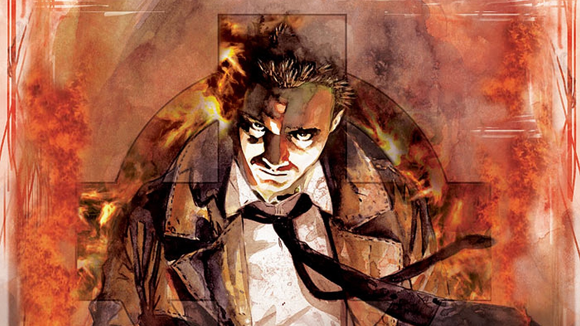 hellblazer statue