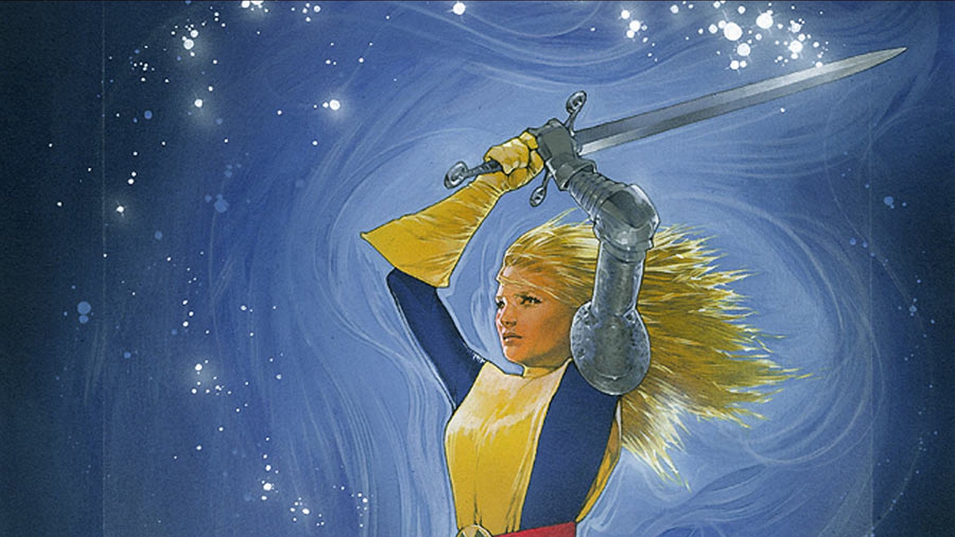 Magik HD Wallpaper: Marvel's Sorceress in Action