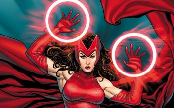 Scarlet Witch - Ultimate Marvel Comics - Ultimates - Profile