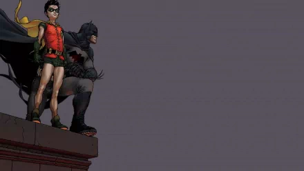 Robin (DC Comics) Comic Batman HD Desktop Wallpaper | Background Image