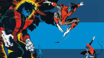 Nightcrawler (Marvel Comics) Comic HD Desktop Wallpaper | Background Image