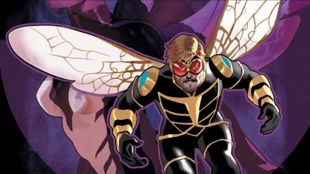 Wasp (Marvel Comics) Comic Dark Reign HD Desktop Wallpaper | Background Image