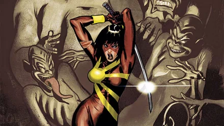 Comic Outsiders HD Desktop Wallpaper | Background Image