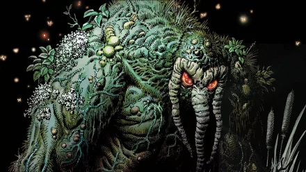 Man-Thing Comic Thunderbolts HD Desktop Wallpaper | Background Image