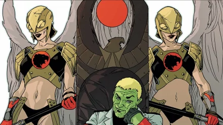 Comic Rebels HD Desktop Wallpaper | Background Image