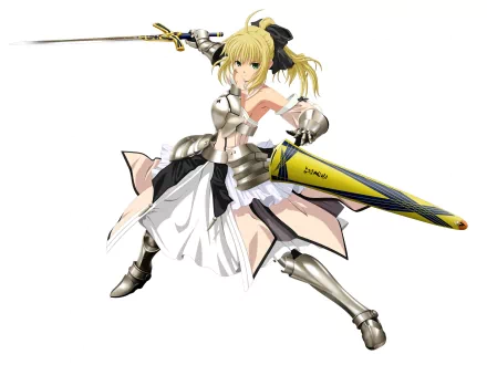 Saber Lily Anime Fate/Stay Night HD Desktop Wallpaper | Background Image