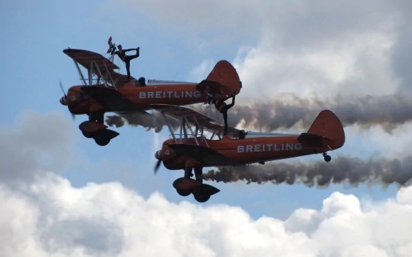  Pair of Seahwak with girls