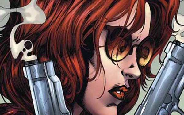 Comic Painkiller Jane HD Desktop Wallpaper | Background Image