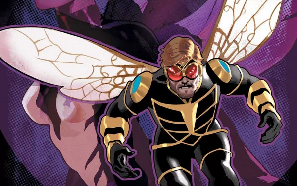 Wasp (Marvel Comics) Comic Dark Reign HD Desktop Wallpaper | Background Image