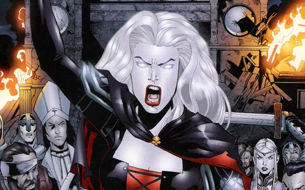 Comic Lady Death HD Desktop Wallpaper | Background Image