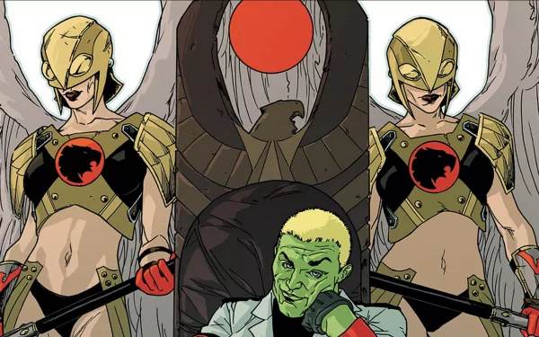 Comic Rebels HD Desktop Wallpaper | Background Image