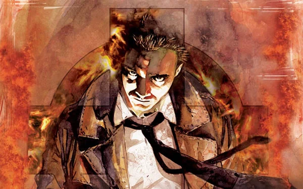 Comic Hellblazer HD Desktop Wallpaper | Background Image