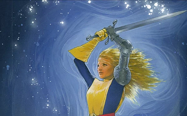 Comic Magik (Marvel Comics) HD Desktop Wallpaper | Background Image