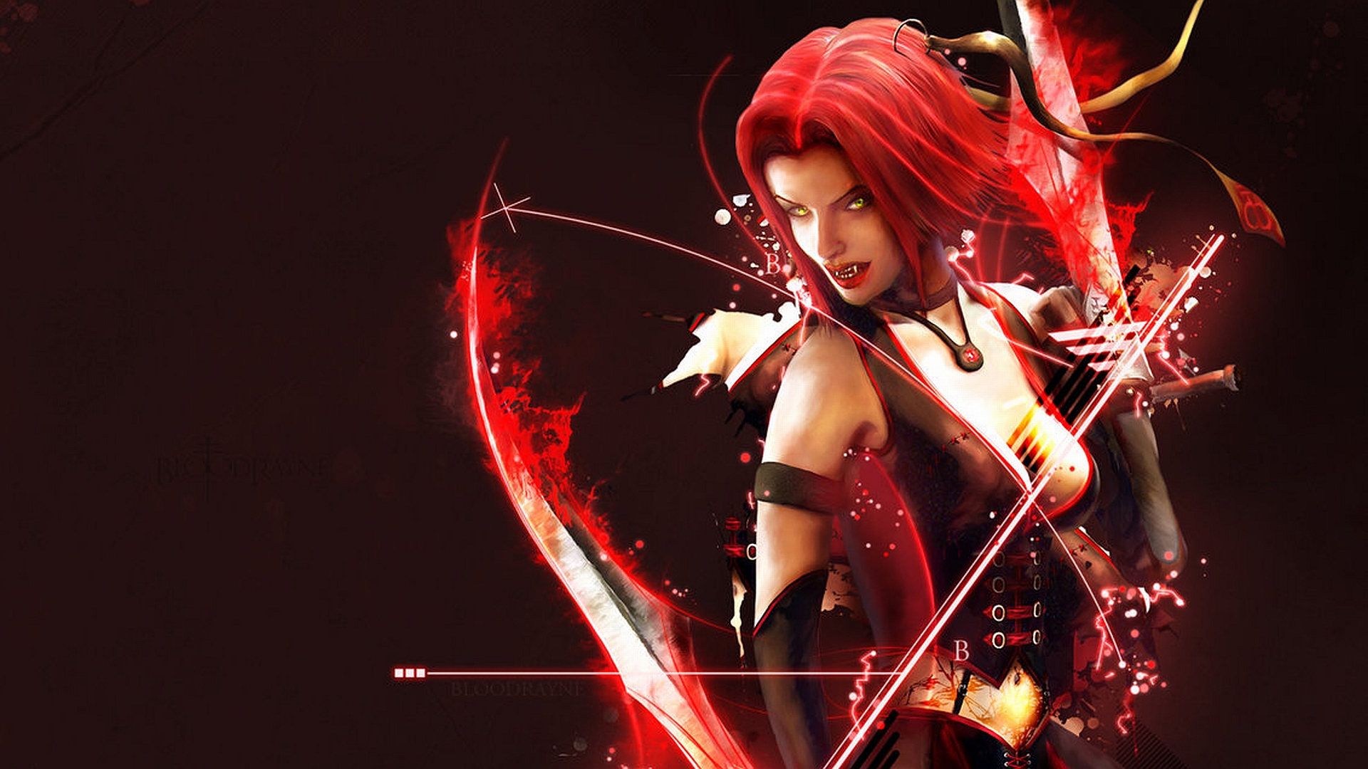 Video Game Bloodrayne HD Wallpaper | Background Image