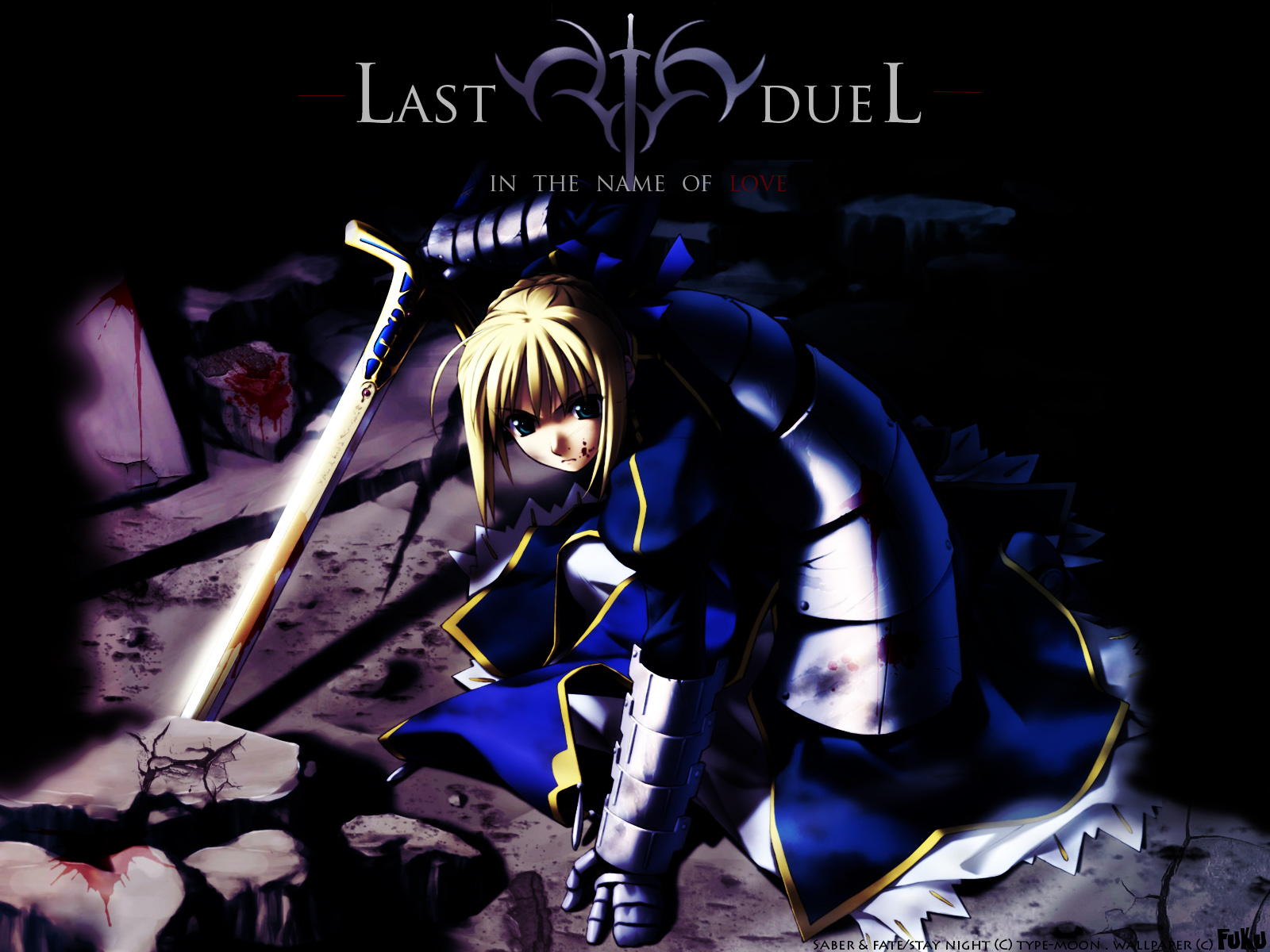 Download Saber (Fate Series) Anime Fate/Stay Night Wallpaper