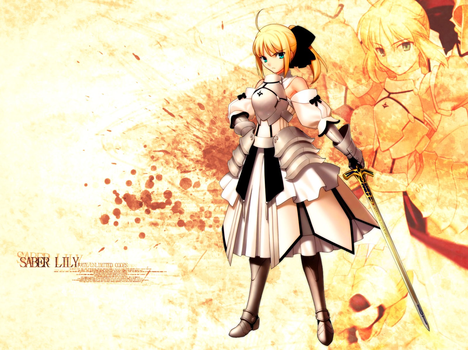 Fate Stay Night Wallpaper And Background Image 1601x1199 Id Wallpaper Abyss