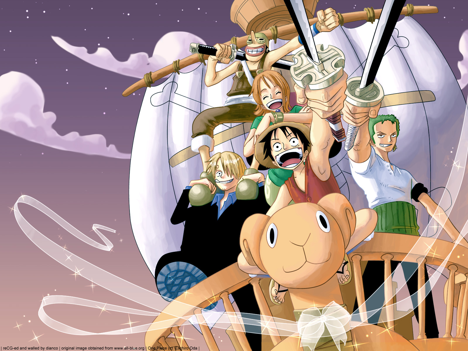 Download Anime One Piece Wallpaper